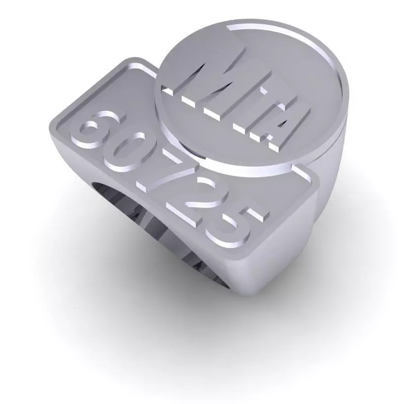 3D CAD NJ-1665-Ring 3D print model