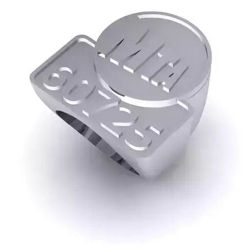 3D CAD NJ-1665-Ring 3D print model