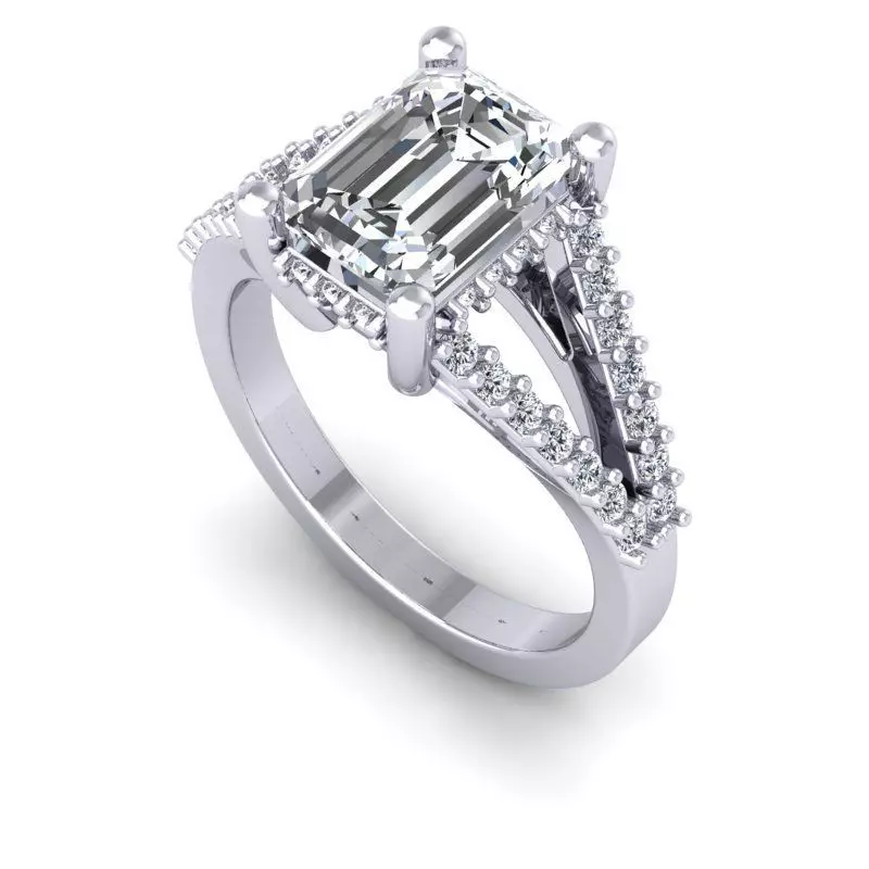 3D CAD NJ-1664-Ring 3D print model