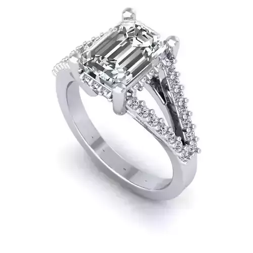 3D CAD NJ-1664-Ring 3D print model