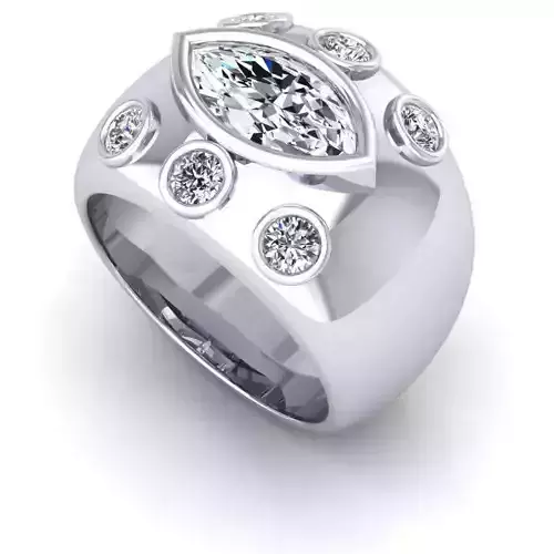 3D CAD NJ-1658-Ring 3D print model