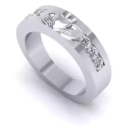 3D CAD NJ-1656-Ring 3D print model