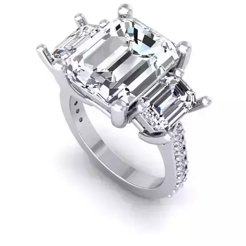 3D CAD NJ-1655-Ring 3D print model