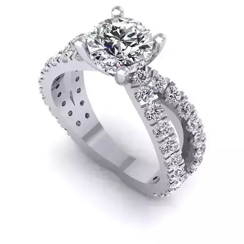 3D CAD NJ-1654-Ring 3D print model