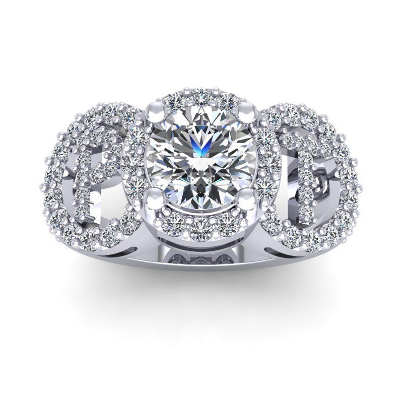 3D CAD NJ-1653-Ring 3D print model_4