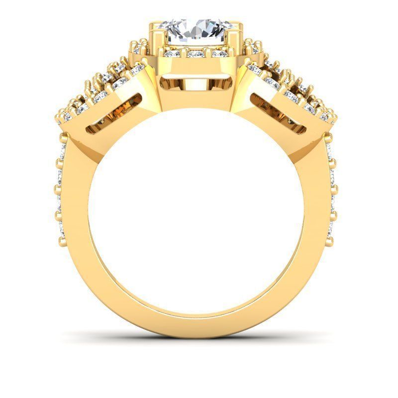 3D CAD NJ-1653-Ring 3D print model_9