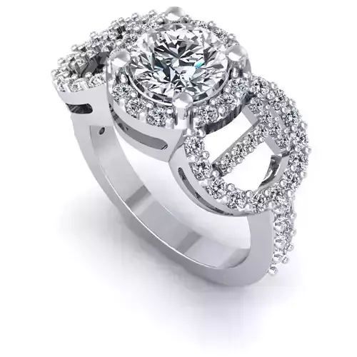 3D CAD NJ-1653-Ring