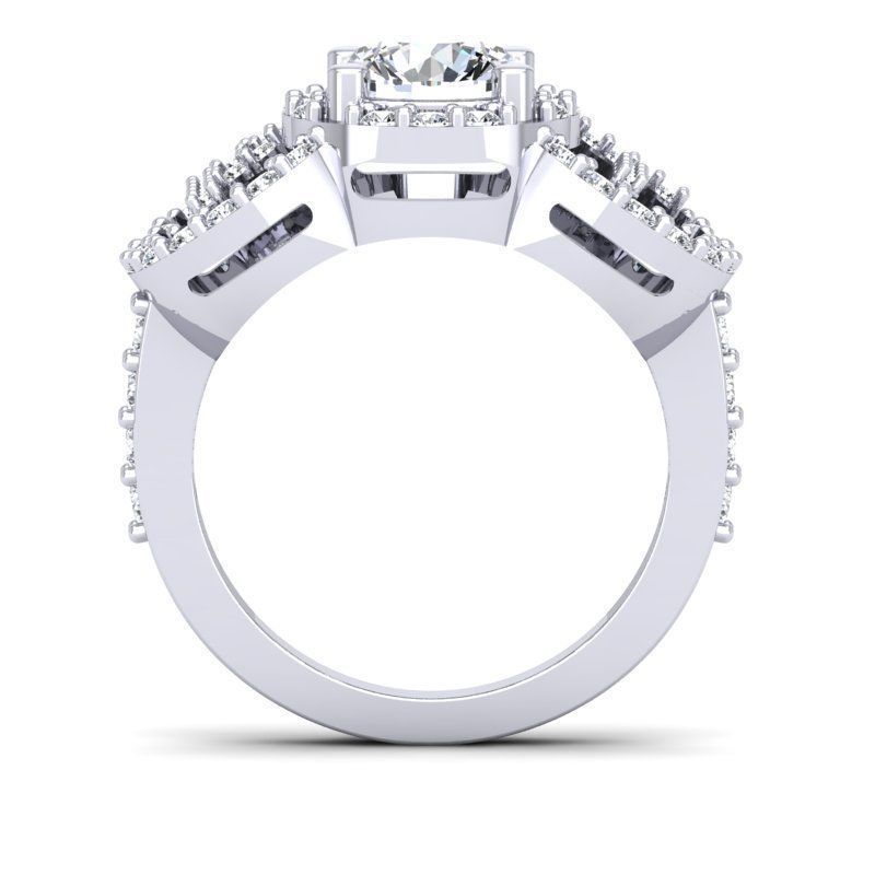 3D CAD NJ-1653-Ring 3D print model_8