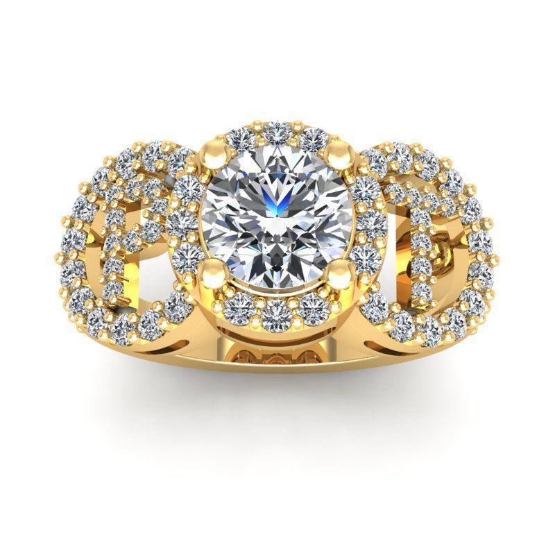 3D CAD NJ-1653-Ring 3D print model_6