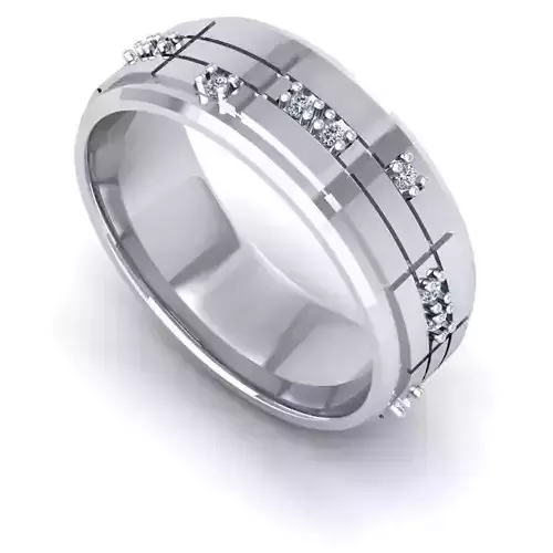 3D CAD NJ-1648-Ring 3D print model