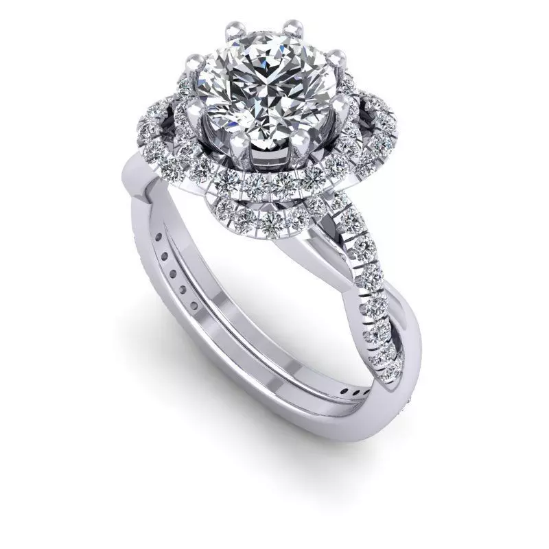3D CAD NJ-1645-Ring 3D print model