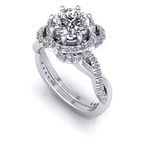 3D CAD NJ-1645-Ring 3D print model