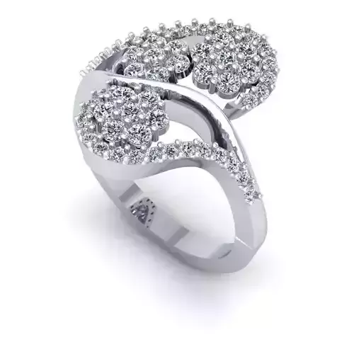 3D CAD NJ-1643-Ring 3D print model