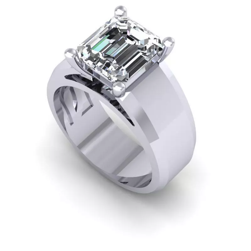 3D CAD NJ-1642-Ring 3D print model_0