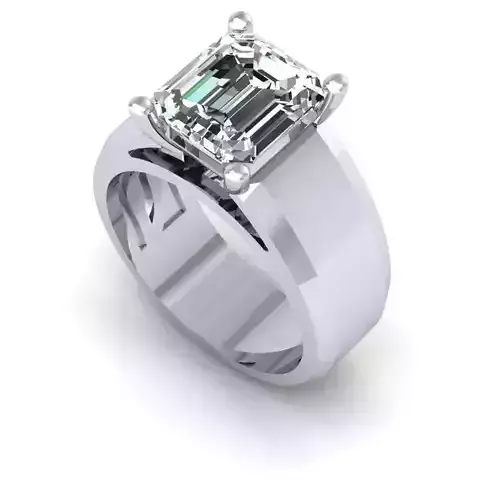 3D CAD NJ-1642-Ring 3D print model