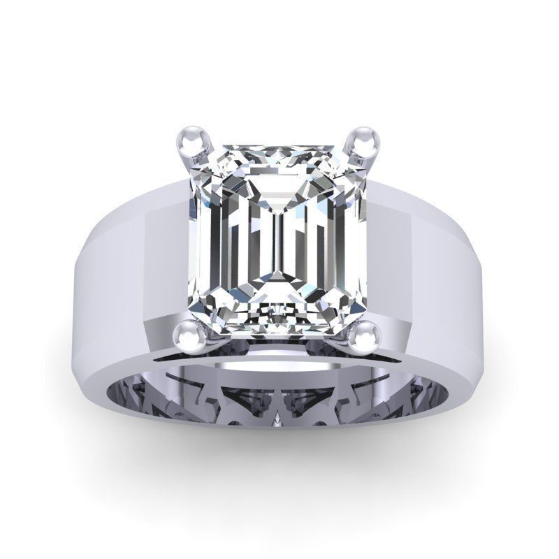 3D CAD NJ-1642-Ring 3D print model_4