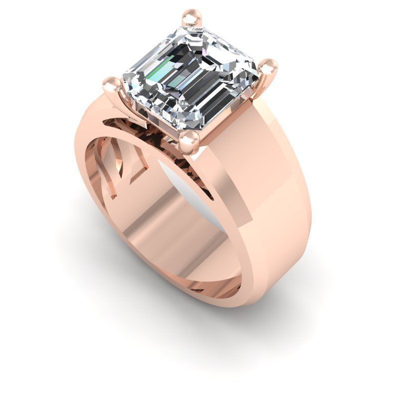 3D CAD NJ-1642-Ring 3D print model_2