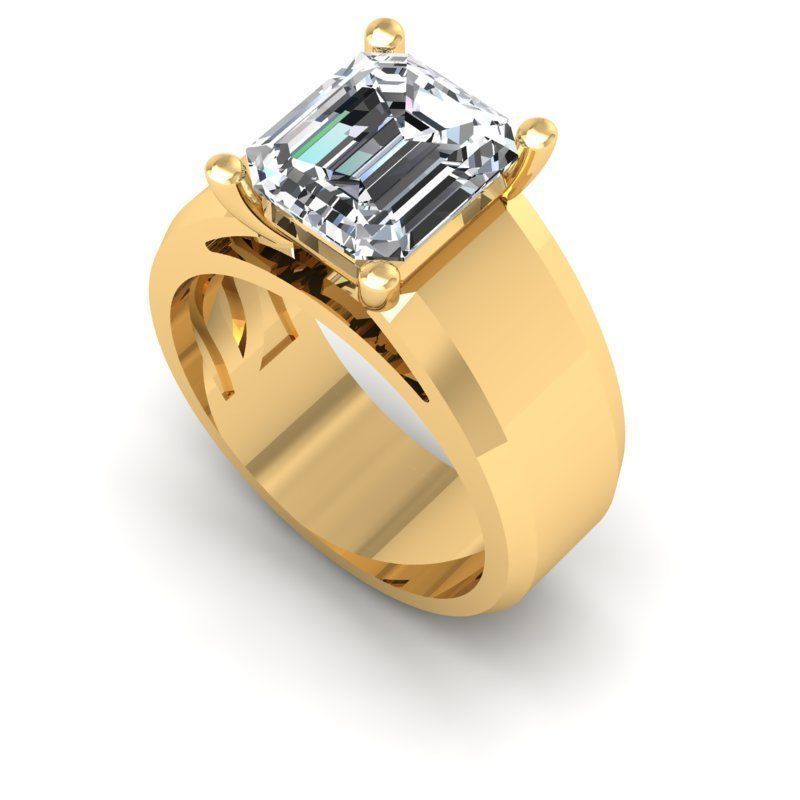 3D CAD NJ-1642-Ring 3D print model_3