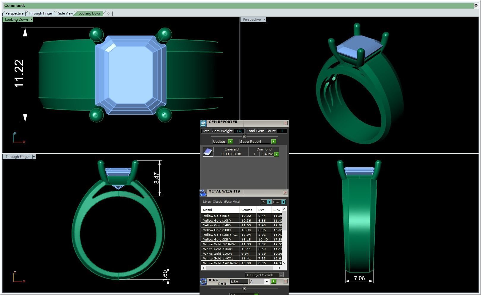 3D CAD NJ-1642-Ring 3D print model_1