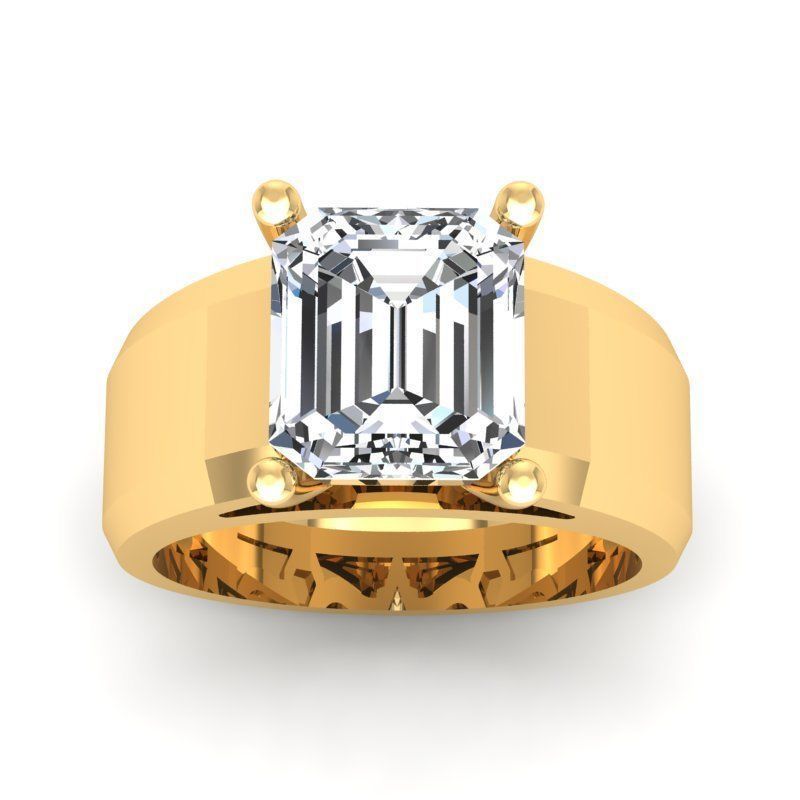 3D CAD NJ-1642-Ring 3D print model_6