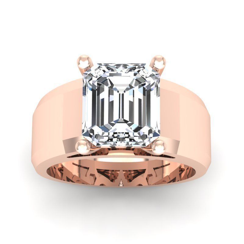 3D CAD NJ-1642-Ring 3D print model_5