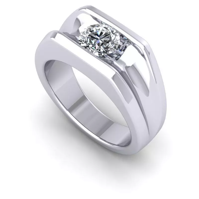 3D CAD NJ-1641-Ring 3D print model