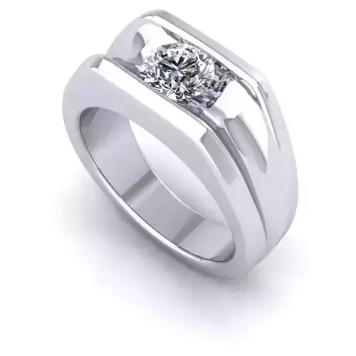 3D CAD NJ-1641-Ring 3D print model