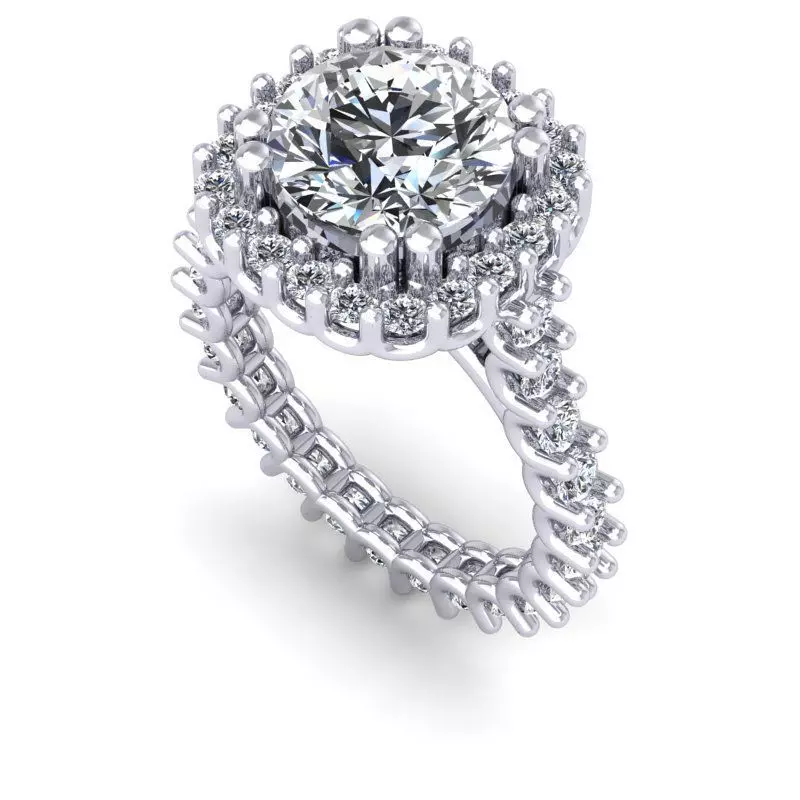 3D CAD NJ-1828-Ring 3D print model