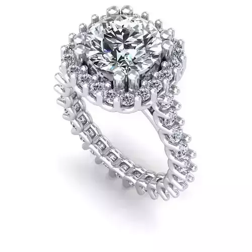 3D CAD NJ-1828-Ring 3D print model