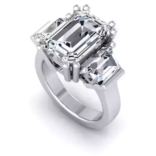 3D CAD NJ-1824-Ring 3D print model