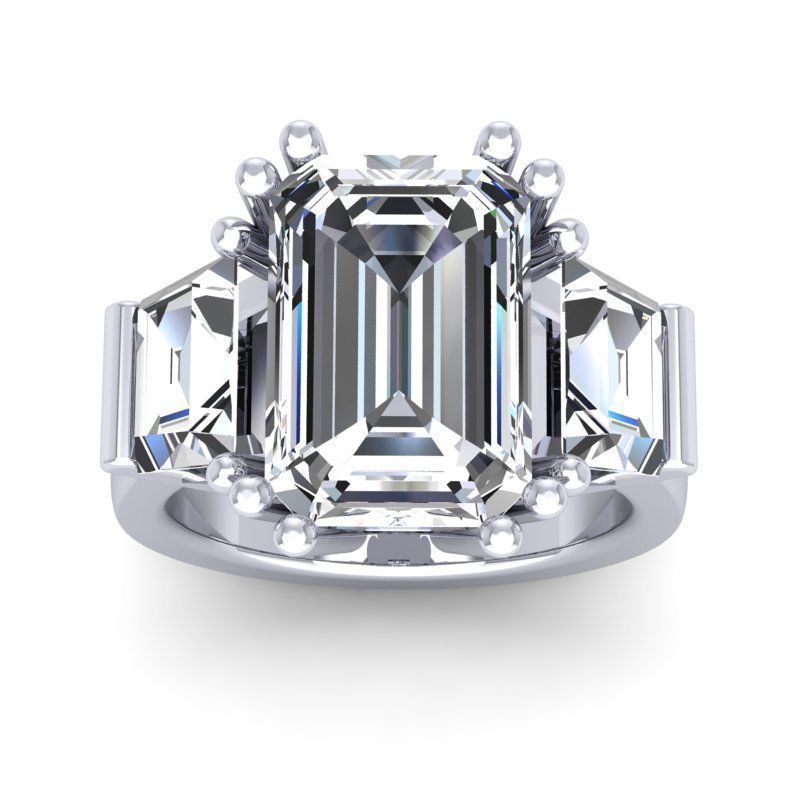 3D CAD NJ-1824-Ring 3D print model_4