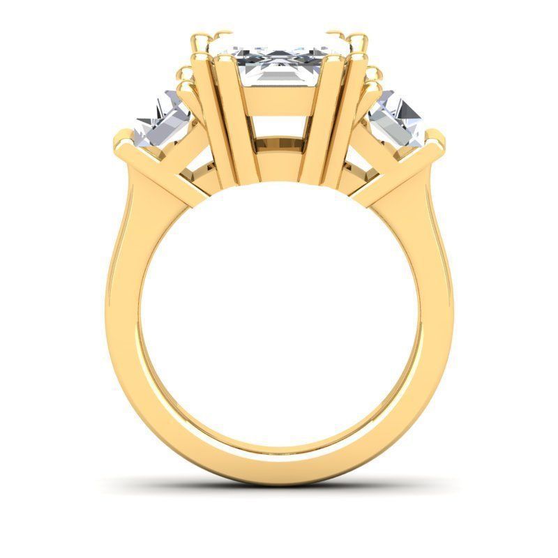 3D CAD NJ-1824-Ring 3D print model_9