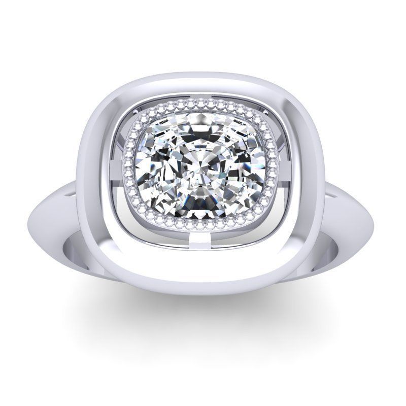 3D CAD NJ-1823-Ring 3D print model_4