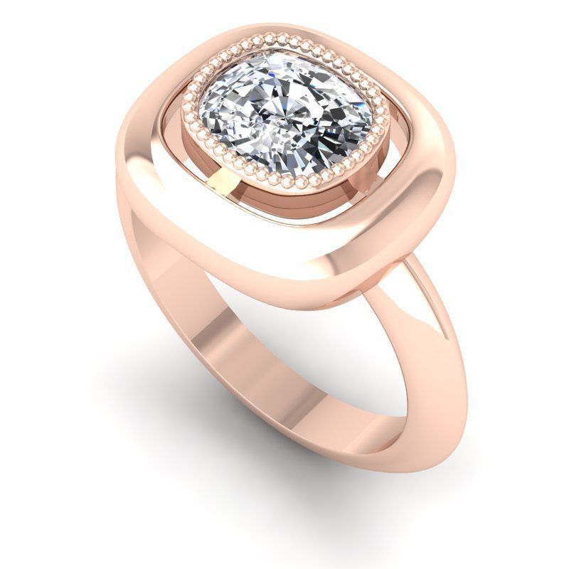 3D CAD NJ-1823-Ring 3D print model_2