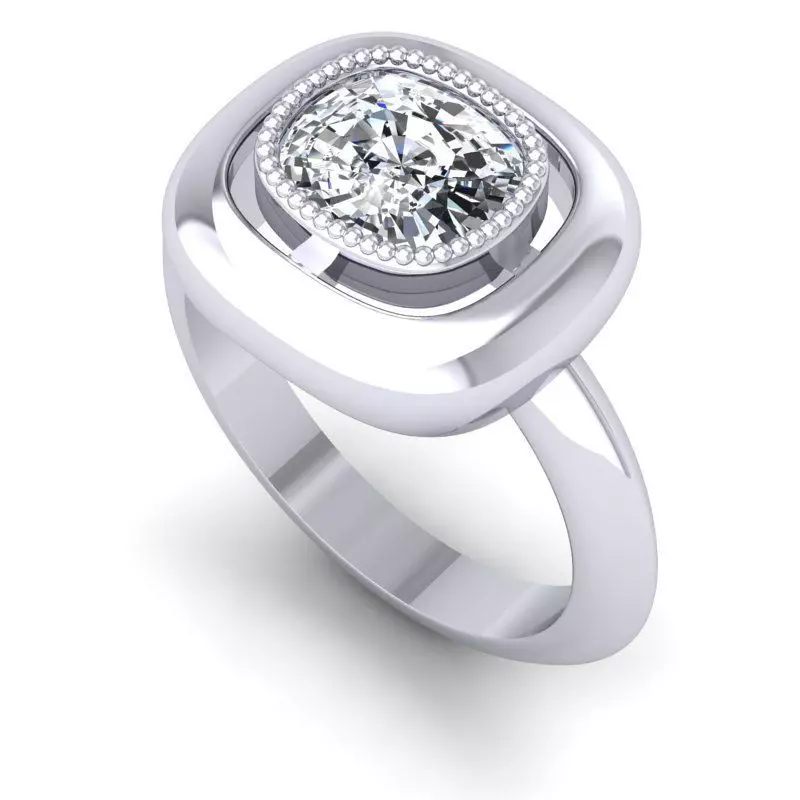 3D CAD NJ-1823-Ring 3D print model_0