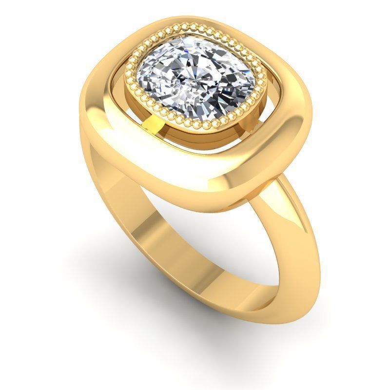 3D CAD NJ-1823-Ring 3D print model_3