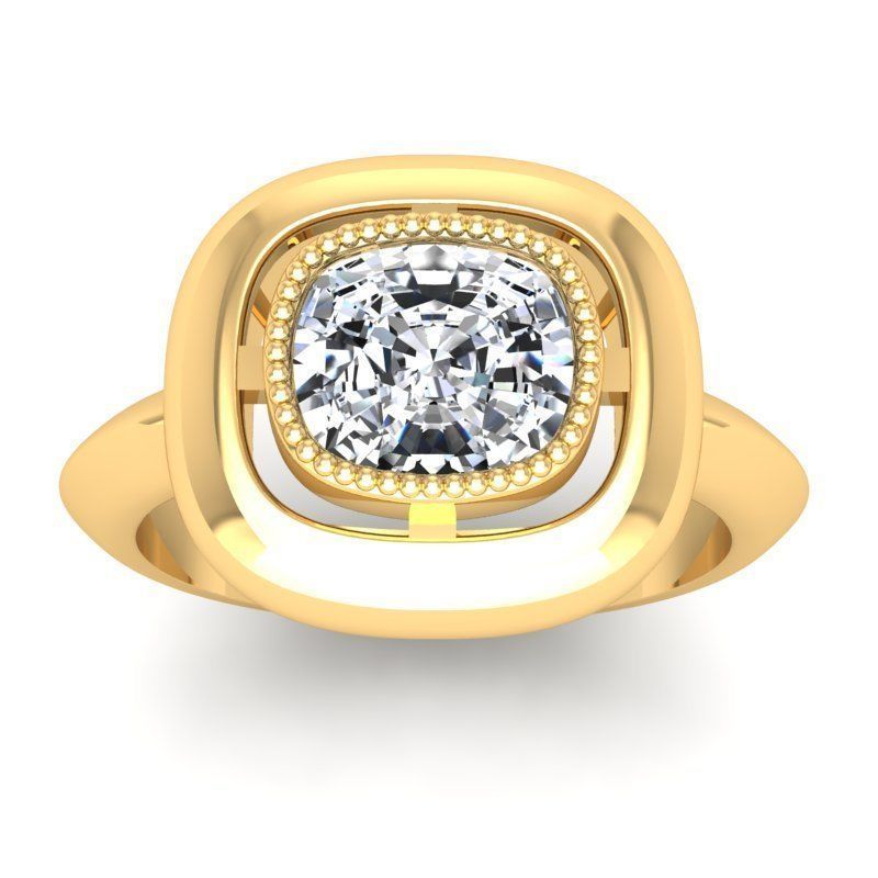 3D CAD NJ-1823-Ring 3D print model_6