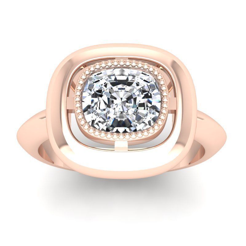 3D CAD NJ-1823-Ring 3D print model_5