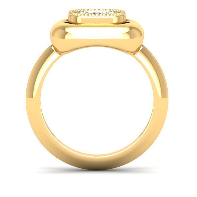 3D CAD NJ-1823-Ring 3D print model_9