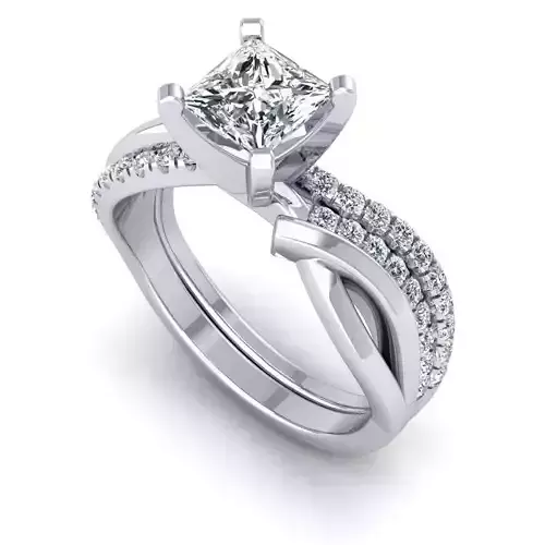 3D CAD NJ-1815-Ring 3D print model