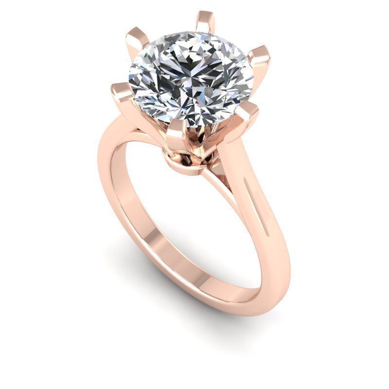 3D CAD NJ-1811-Ring 3D print model_2