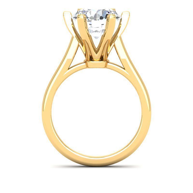 3D CAD NJ-1811-Ring 3D print model_9