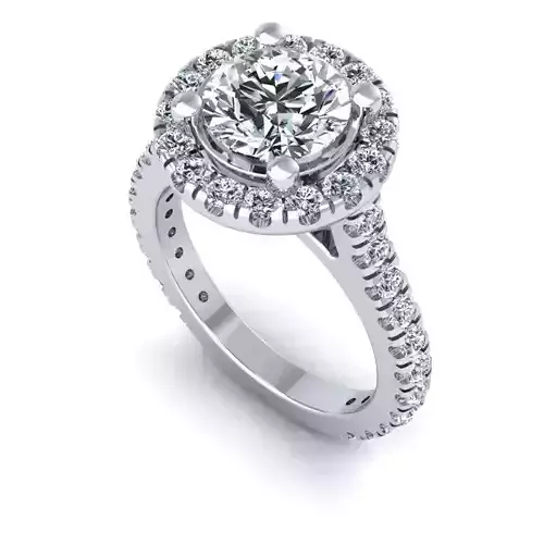 3D CAD NJ-1809-Ring
