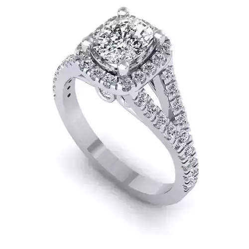 3D CAD NJ-1804-Ring 3D print model