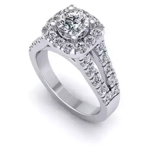 3D CAD NJ-1803-Ring