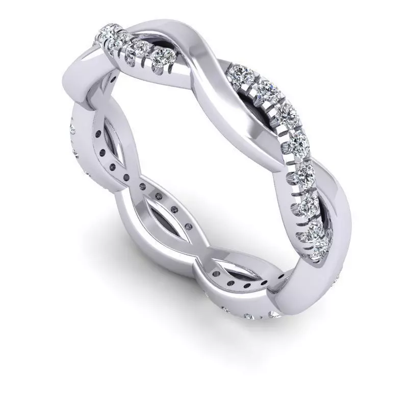 3D CAD NJ-1802-1631-Ring 3D print model