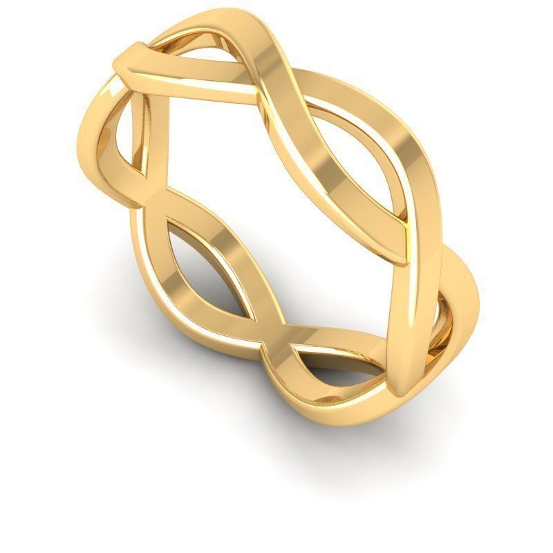 3D CAD NJ-1801-Ring 3D print model_3