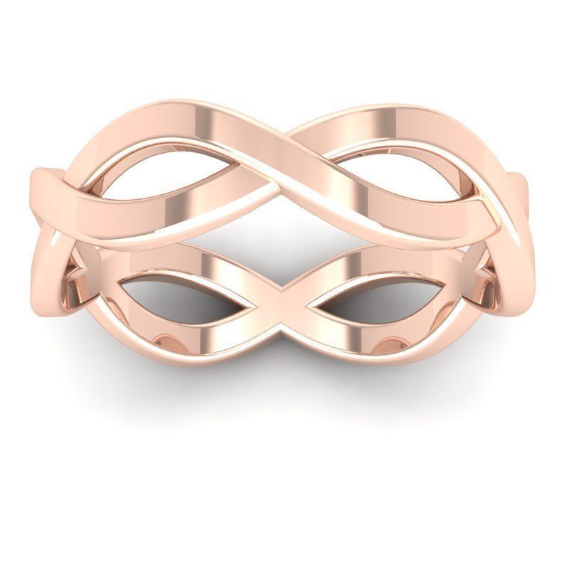 3D CAD NJ-1801-Ring 3D print model_5