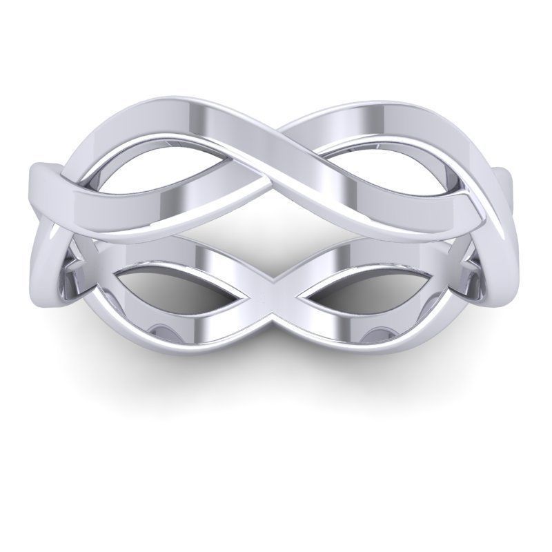 3D CAD NJ-1801-Ring 3D print model_4