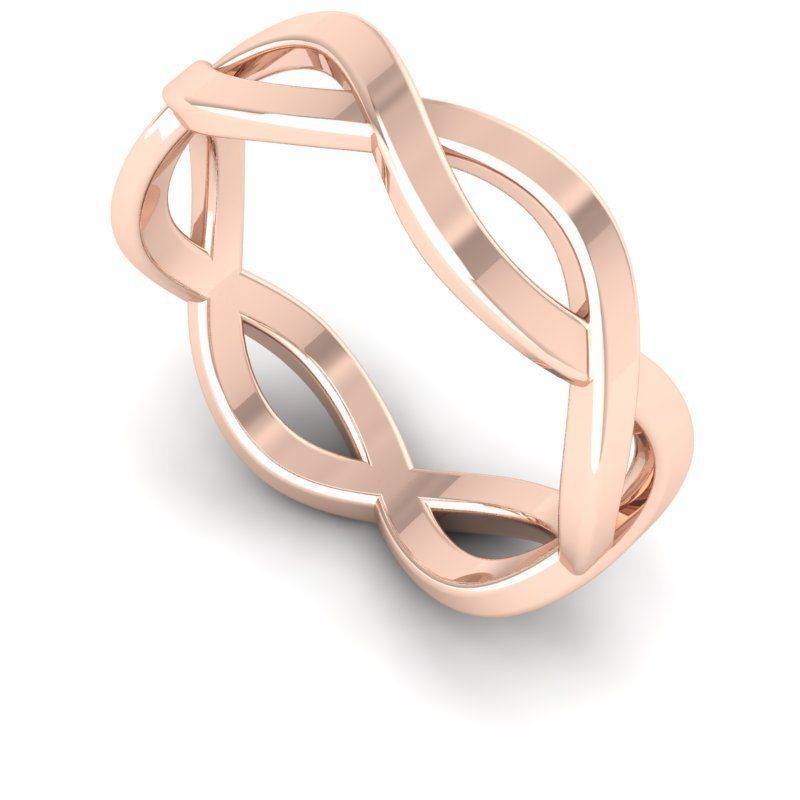 3D CAD NJ-1801-Ring 3D print model_1